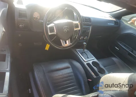 2011 Dodge Challenger из США, поврежденный, VIN 2B3CJ4DG1BH586071